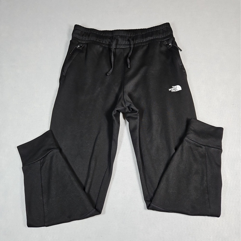 The North Face Womens Black Jogger Sweatpants Size Small - Flaw